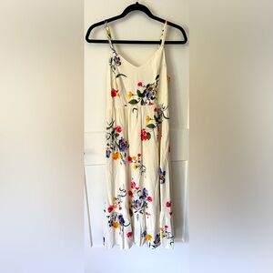 Ladies Floral Dress
